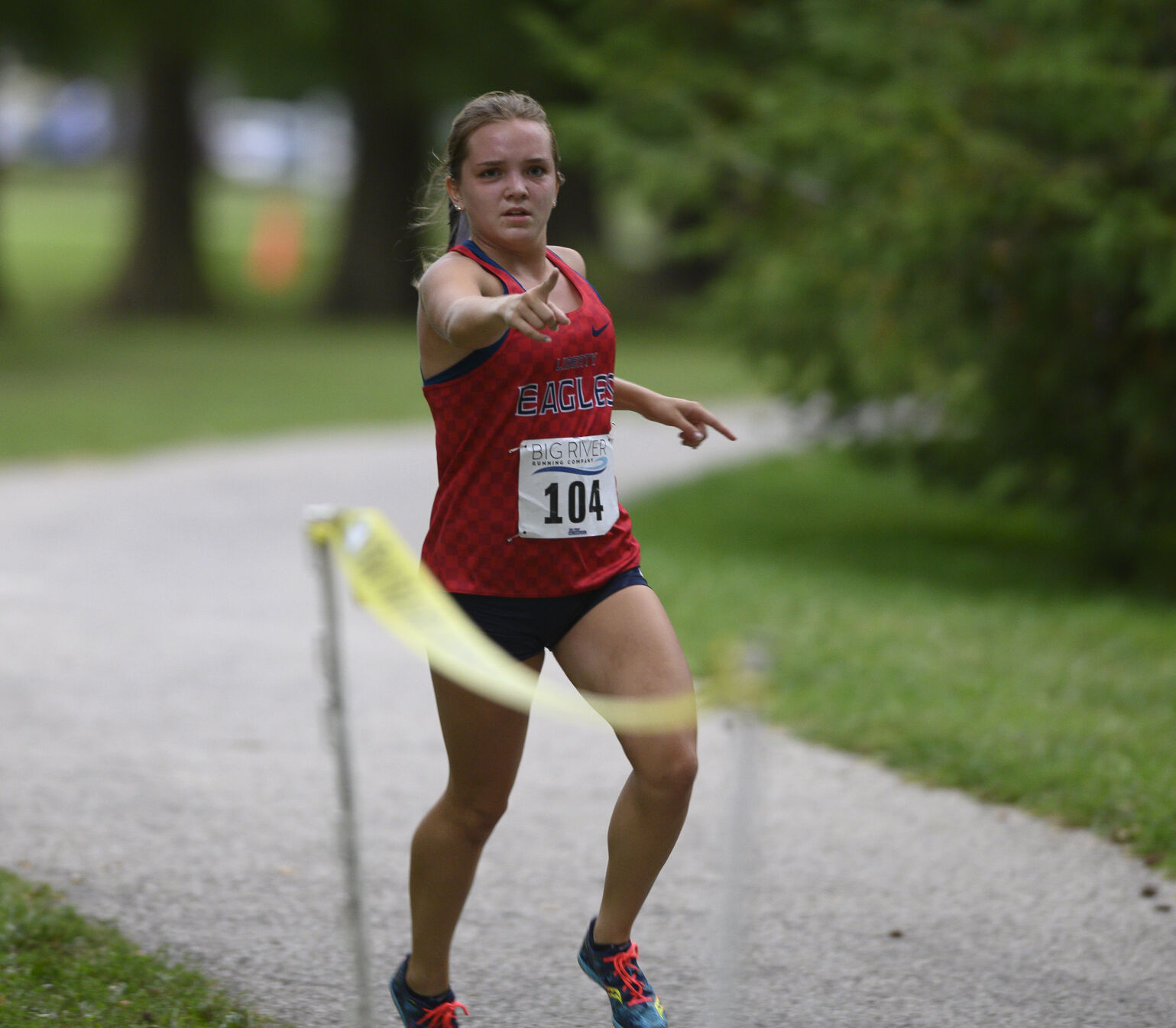 Forest Park Festival Girls Green Division
